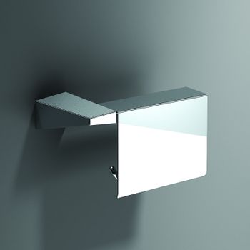 Держатель туалетной бумаги Sonia S-2 156139 с крышкой Хром — фото 2, Держатели туалетной бумаги