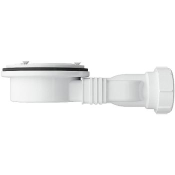 Душевой поддон из искусственного камня Vincea 90x90 VST-4SQ9090G+Vsph-D132 Серый — фото 7, Душевые поддоны из искусственного камня