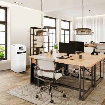 Кондиционер мобильный Electrolux Ice Column EACM-20 JK/N3 НС-1421704 Белый — фото 9, Кондиционеры