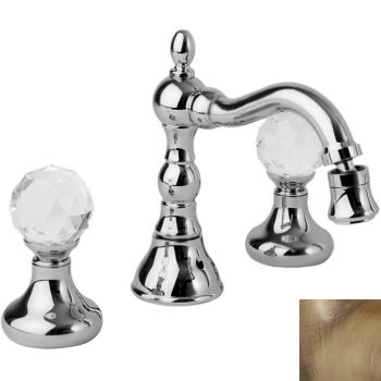 Смеситель для биде Cezares Atlantis ATLANTIS-BBS2-02-Sw Бронза кристаллы Swarovski — фото 1, Смесители для биде