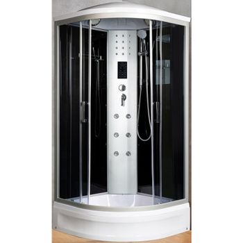 Душевая кабина River Dunay 90x90 ТН 10000001452 с поддоном — фото 1, Душевые кабины