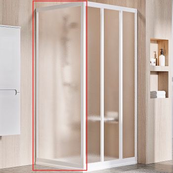 Душевая стенка Ravak Supernova APSS-75 94030102ZG профиль Белый стекло Grape — фото 1, Боковые стенки