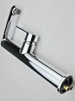Смеситель для раковины Viko V-7313 Хром — фото 6, Смесители для раковины