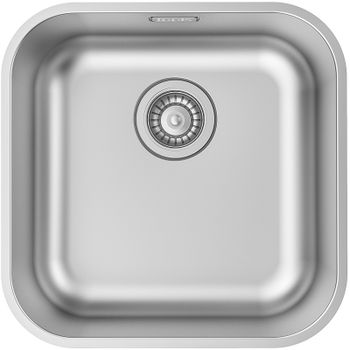 Кухонная мойка Iddis Mate 44 MAT44S0i77 Сатин — фото 1, Кухонные мойки