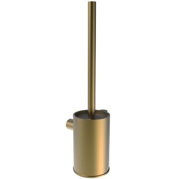 Ершик для унитаза Raiber Graceful RPG-80010 Золото матовое — фото 1, Ершики для унитаза