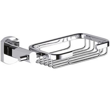 Мыльница Remer Forma FR11CR Хром — фото 1, Мыльницы