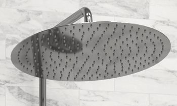 Душевая система WasserKRAFT A166.117.127.010.CH Хром — фото 7, Душевые стойки