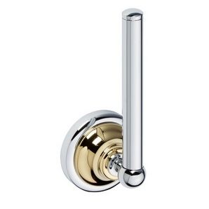 Держатель туалетной бумаги Bemeta Retro Gold and Сhrom  144212038 Золото хром — фото 1, Держатели туалетной бумаги