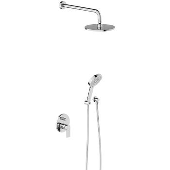 Душевая система Damixa Apollo 947520000 Хром — фото 1, Встраиваемые душевые комплекты