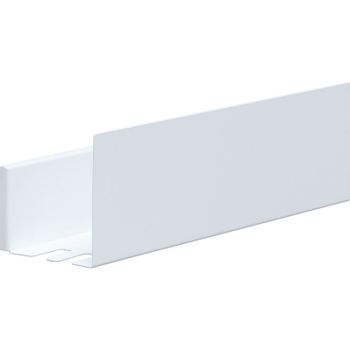 Металлическая полка Aquanet Магнум 40 302230 Белая матовая — фото 1, Полки для ванной и душа