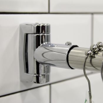 Карниз для ванны Radomir 160x75 1-12-2-0-0-983 Хром — фото 3, Карнизы для ванной