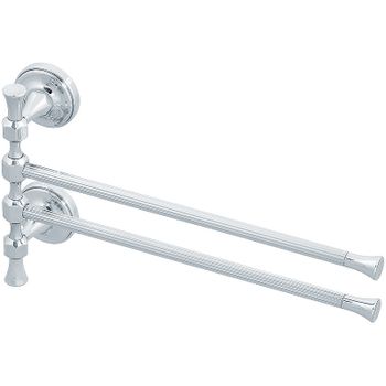 Полотенцедержатель Migliore Fortuna 27673 поворотный Хром — фото 1, Полотенцедержатели