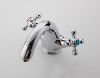 Смеситель для раковины Frap H19 F1019 Хром — фото 6, Смесители для раковины