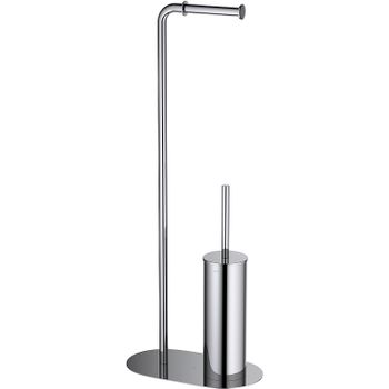 Товар: Напольная стойка Aquatek Оберон AQ4231CR Хром - фото 1 Напольная стойка Aquatek Оберон AQ4231CR Хром — фото 1, Стойки - набор держателей