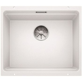 Кухонная мойка Blanco Etagon 500-U Silgranit 522231 Белая — фото 2, Кухонные мойки