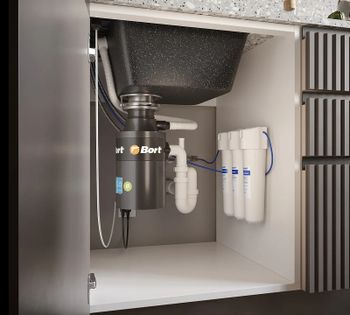 Кухонная мойка Domaci Бьелла DMC-76 DMC-76-308 Черная — фото 8, Кухонные мойки