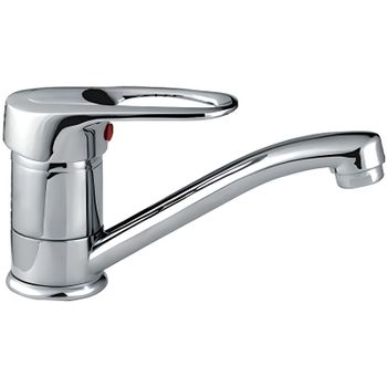 Смеситель для кухни Frap H28 F4528-B Хром — фото 1, Смесители для кухни