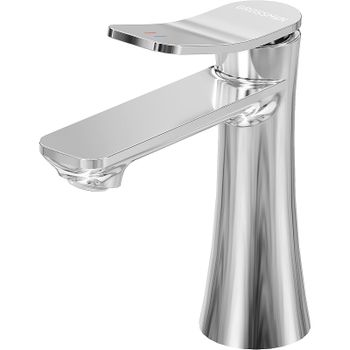 Смеситель для раковины Grossman Advans 510.K35.09.100 Хром — фото 1, Смесители для раковины