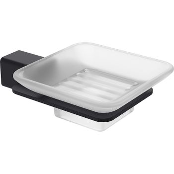 Мыльница Raglo R301.02.06 Черная матовая — фото 1, Мыльницы