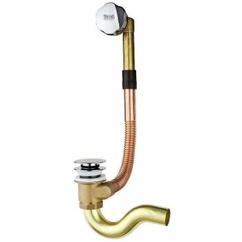 Слив-перелив ZorG ZR-51 Хром — фото 1, Сливы-переливы