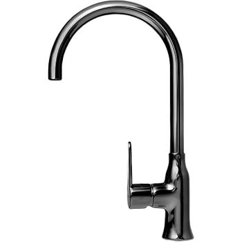 Смеситель для кухни Alveus Slim Monarch Anthracite new 1134832 Антрацит — фото 1, Смесители для кухни