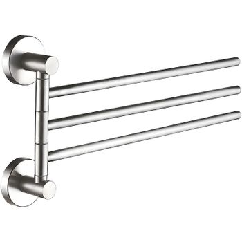 Полотенцедержатель Haiba HB8313 поворотный Нержавеющая сталь — фото 1, Полотенцедержатели