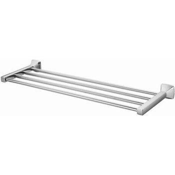 Полка для полотенец WasserKRAFT Wern K-2511 Хром — фото 1, Полки для полотенец