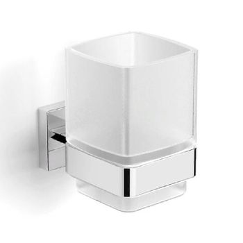 Стакан для зубных щеток Langberger Ledro 21811A Хром — фото 1, Стаканы для зубных щеток