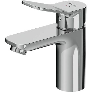 Смеситель для раковины AM.PM X-Joy F85A02100 Хром — фото 1, Смесители для раковины