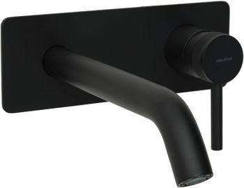 Смеситель для раковины Allen Brau Priority 5.31003-31 Черный матовый — фото 4, Смесители для раковины