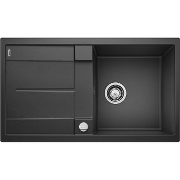 Кухонная мойка Blanco Metra 5 S 513044 Антрацит — фото 1, Кухонные мойки