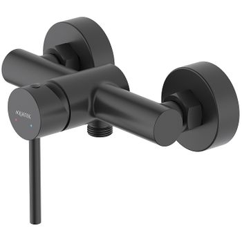 Комплект смесителей Aquatek Европа AQ1331MB Черный матовый — фото 3, Готовые комплекты для ванной комнаты