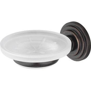 Мыльница WasserKRAFT Isar K-7329 Темная бронза — фото 1, Мыльницы