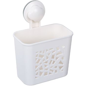 Стакан для зубных щеток Grampus Blonde GR-7083 Белый — фото 1, Стаканы для зубных щеток