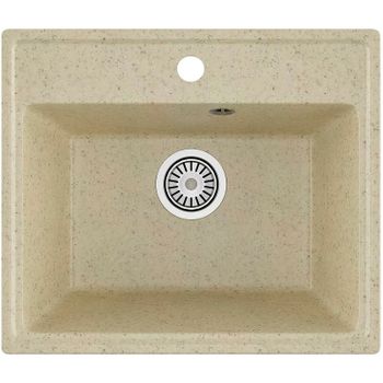 Товар: Кухонная мойка Maretti Kitchen KT490-BE Бежевая - фото 1 Кухонная мойка Maretti Kitchen KT490-BE Бежевая — фото 1, Кухонные мойки