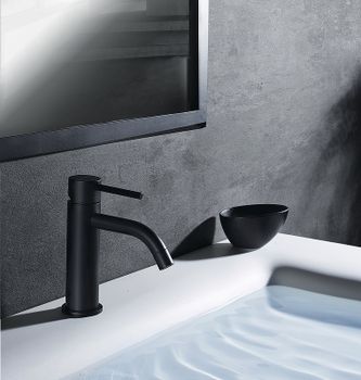 Комплект смесителей Paffoni Light KITCOL632NO71 Черный матовый — фото 14, Готовые комплекты для ванной комнаты