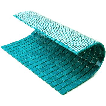 Стеклянная мозаика Alma Opaco NB-GN433 (NA73) 32,7х32,7 см — фото 6, Мозаика