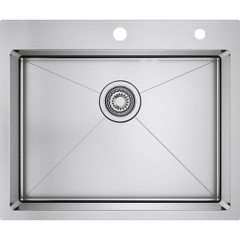 Кухонная мойка Raglo 60 R701.6050.05 Сатин — фото 1, Кухонные мойки