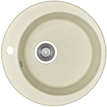 Товар: Кухонная мойка Aquaton Иверия 48 1A711032IV240 Жемчуг - фото 1 Кухонная мойка Aquaton Иверия 48 1A711032IV240 Жемчуг — фото 1, Кухонные мойки