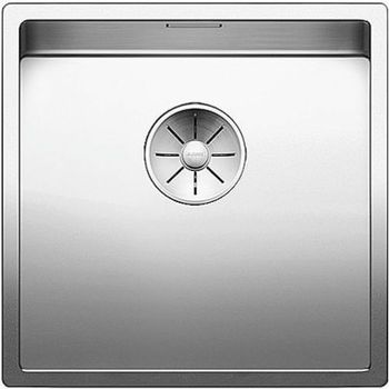 Кухонная мойка Blanco Claron 400-U 521573 Нержавеющая сталь с зеркальной полировкой — фото 1, Кухонные мойки