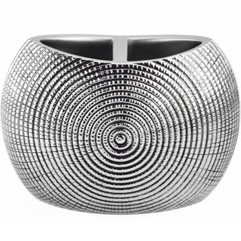 Стакан для зубных щеток WasserKRAFT Eider K-33328A Хром — фото 1, Стаканы для зубных щеток