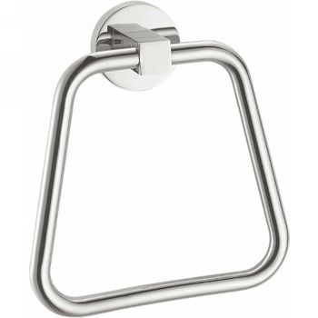Кольцо для полотенец Azario Nessy AZ-73111 Хром — фото 1, Полотенцедержатели
