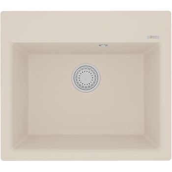 Кухонная мойка Lemark Hanka 570 9910018 Шампань — фото 1, Кухонные мойки