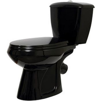 Унитаз компакт Оскольская Керамика Элисса Стандарт 43374130202 с бачком и сиденьем — фото 1, Напольные унитазы