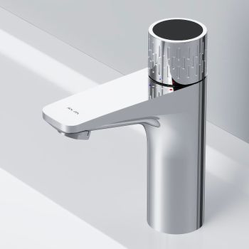 Смеситель для раковины AM.PM Gem F90A02400 Хром — фото 2, Смесители для раковины