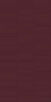 Керамический декор Creto Mono Mars wine 08-00-5-18-31-47-2448 30х60 см — фото 1, Керамическая плитка