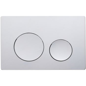 Инсталляция Agger ACC500+APB0100 для унитаза с клавишей смыва Хром глянцевый — фото 3, Инсталляции для унитазов