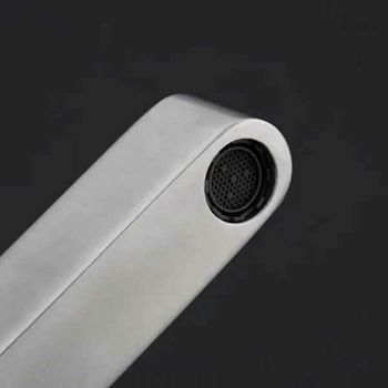 Смеситель для раковины Gappo G99-30 G1099-30 Сатин — фото 4, Смесители для раковины