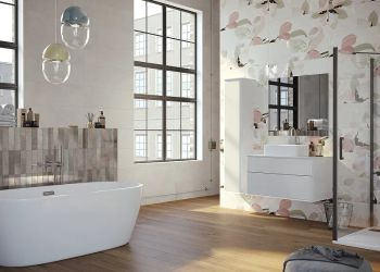 Керамическая плитка Creto Vogue concrete NB_0449 настенная 30х90 см — фото 3, Керамическая плитка