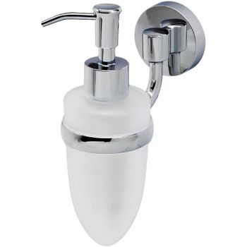 Дозатор для жидкого мыла WasserKRAFT Rhein K-6299 Хром — фото 1, Дозаторы